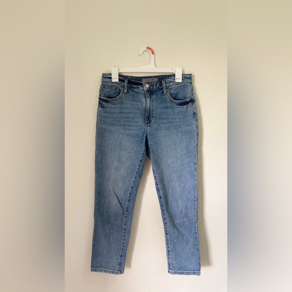 Joe's Designer Light Blue Denim High Rise Jeans with Pockets Women’s Size 27